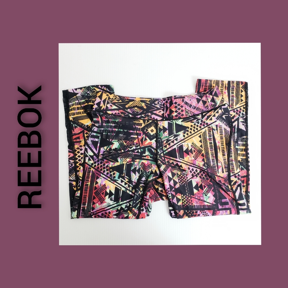 Reebok Joggers workout pants Multi Color XSMALL